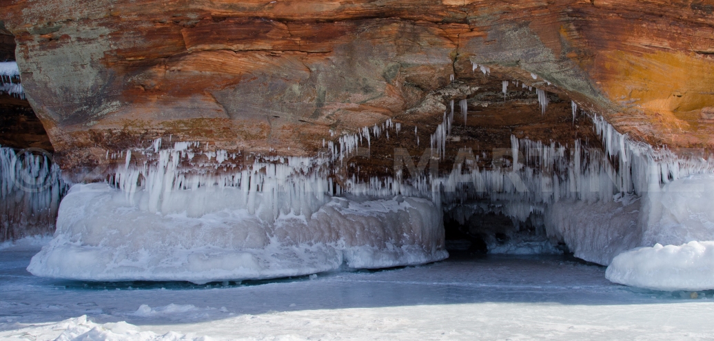 Lake Superior Ice Caves, WI