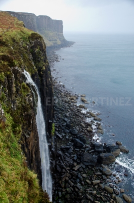 Kilt Rock and Mealt Falls, Isle of Skye, Scotland