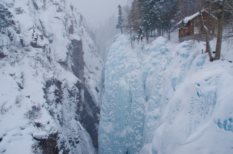 Ouray Ice Park, Ouray, CO