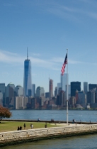 One World Trade Center & Ellis Island, NY
