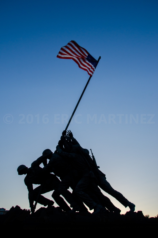Marine Corps War Memorial, Arlington, VA