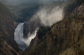 Lower Falls of the Yellowstone, Yellowstone NP, WY
