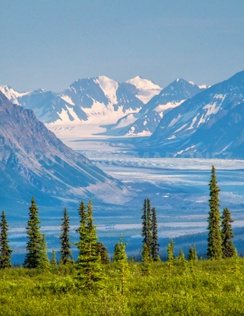 Alaska Range, AK
